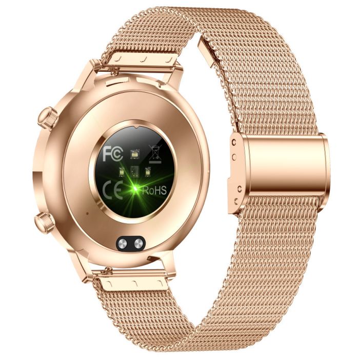 Розумний смарт годинник Smart Flower X Gold, 2 ремінці - зображення 10