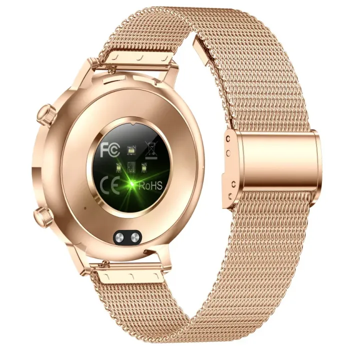 Розумний смарт годинник Smart Flower X Gold, 2 ремінці - зображення 10