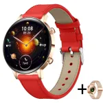 Розумний смарт годинник Smart Flower X Red, 2 ремінці