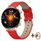 Розумний смарт годинник Smart Flower X Red, 2 ремінці