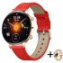 Розумний смарт годинник Smart Flower X Red, 2 ремінці