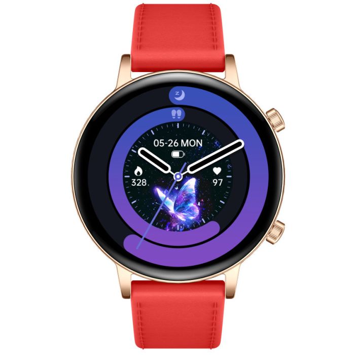 Розумний смарт годинник Smart Flower X Red, 2 ремінці - зображення 2