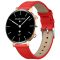 Розумний смарт годинник Smart Flower X Red, 2 ремінці