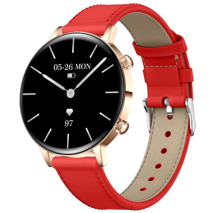 Розумний смарт годинник Smart Flower X Red, 2 ремінці - зображення 8