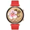 Розумний смарт годинник Smart Flower X Red, 2 ремінці