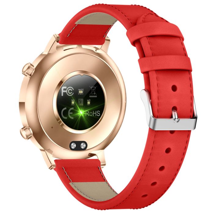 Розумний смарт годинник Smart Flower X Red, 2 ремінці - зображення 10