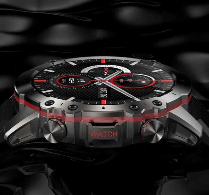 Розумний смарт годинник Smart Forest Pro Black - зображення 4