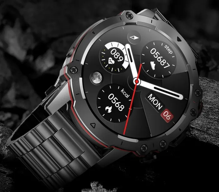 Розумний смарт годинник Smart Forest Pro Black - зображення 5