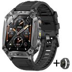 Розумний смарт годинник Smart Formula K+ Rubber, 2 ремінці
