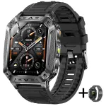 Розумний смарт годинник Smart Formula K+ Rubber, 2 ремінці