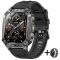 Розумний смарт годинник Smart Formula K+ Rubber, 2 ремінці