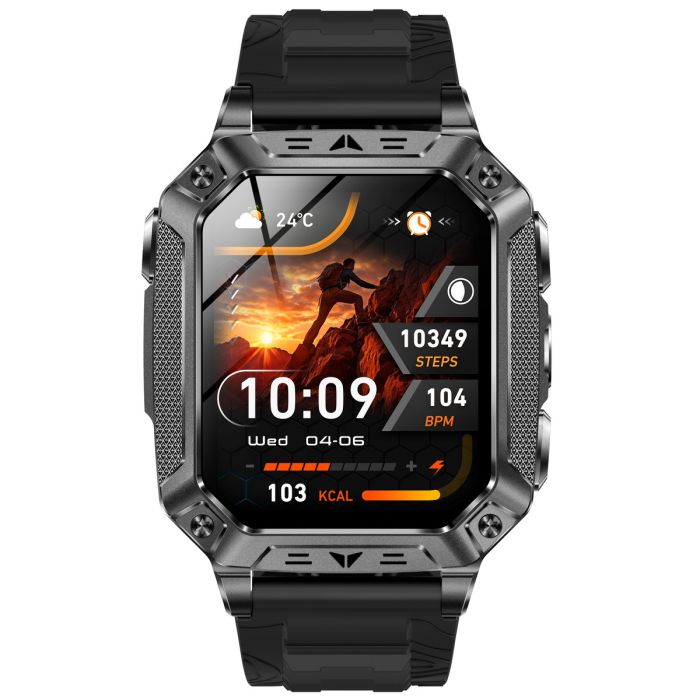 Розумний смарт годинник Smart Formula K+ Rubber, 2 ремінці - зображення 2