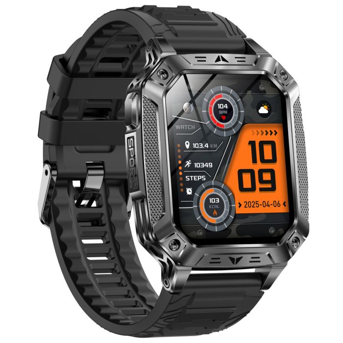 Розумний смарт годинник Smart Formula K+ Rubber, 2 ремінці - зображення 3