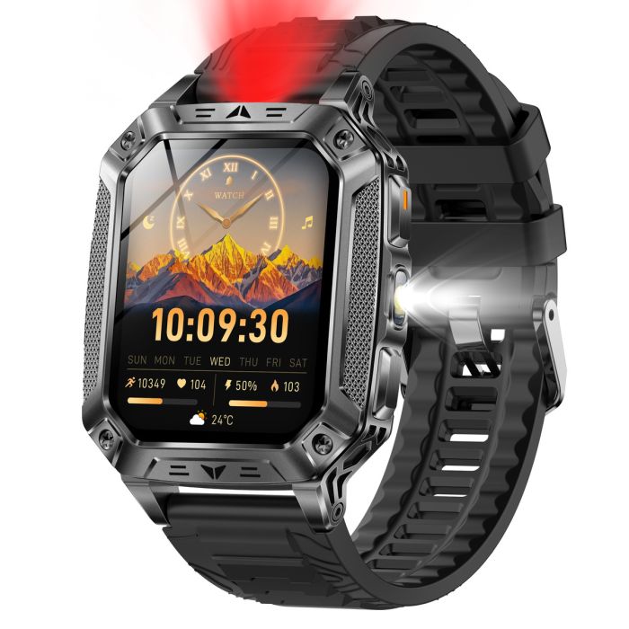 Розумний смарт годинник Smart Formula K+ Rubber, 2 ремінці - зображення 8