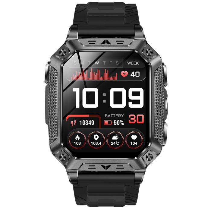 Розумний смарт годинник Smart Formula K+ Rubber, 2 ремінці - зображення 9