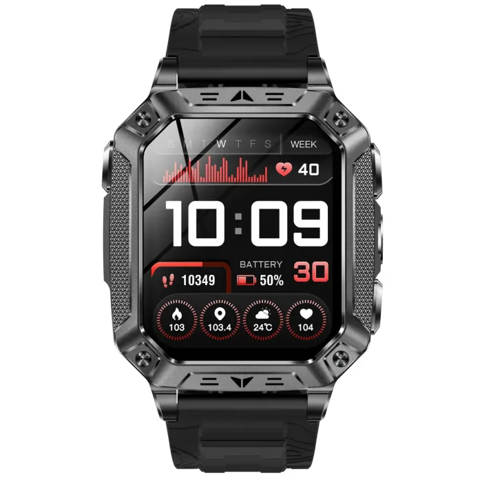 Розумний смарт годинник Smart Formula K+ Rubber, 2 ремінці - зображення 9