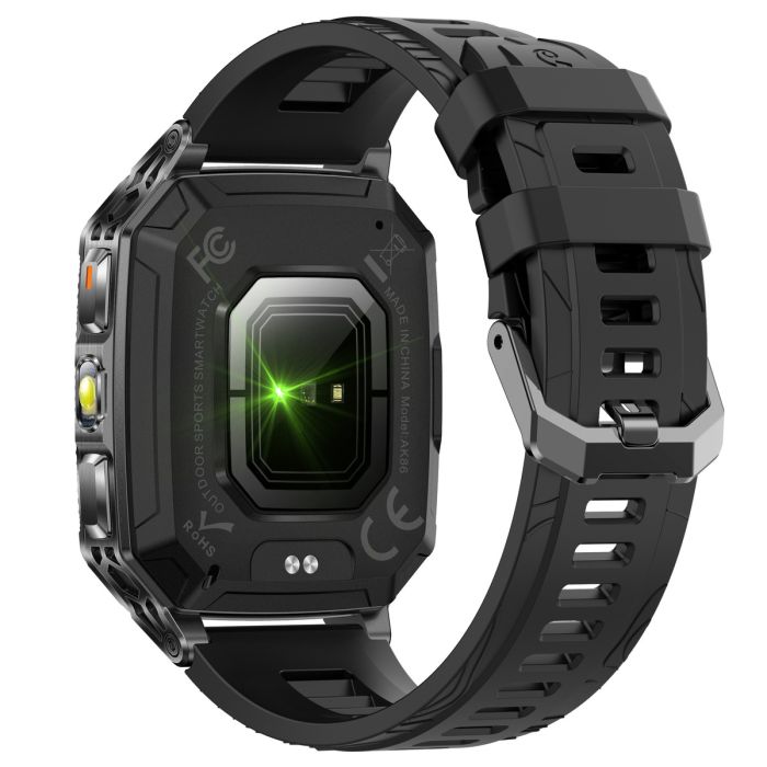 Розумний смарт годинник Smart Formula K+ Rubber, 2 ремінці - зображення 10