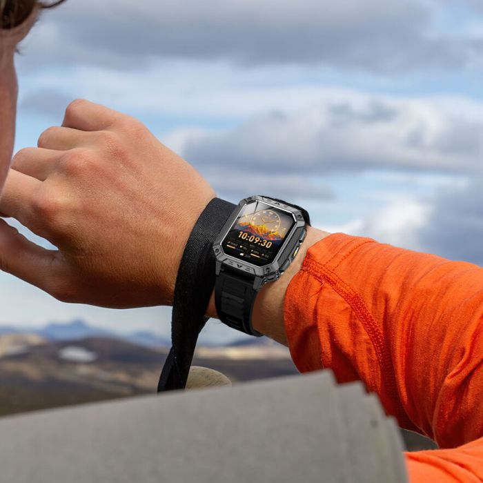 Розумний смарт годинник Smart Formula K+ Rubber, 2 ремінці - зображення 7