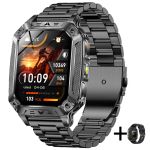 Розумний смарт годинник Smart Formula K+ Steel, 2 ремінці