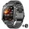 Розумний смарт годинник Smart Formula K+ Steel, 2 ремінці