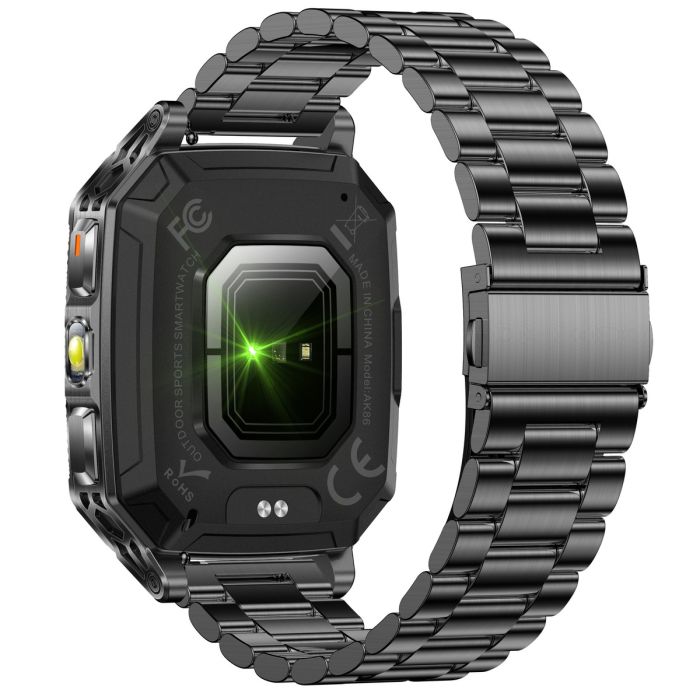 Розумний смарт годинник Smart Formula K+ Steel, 2 ремінці - зображення 10
