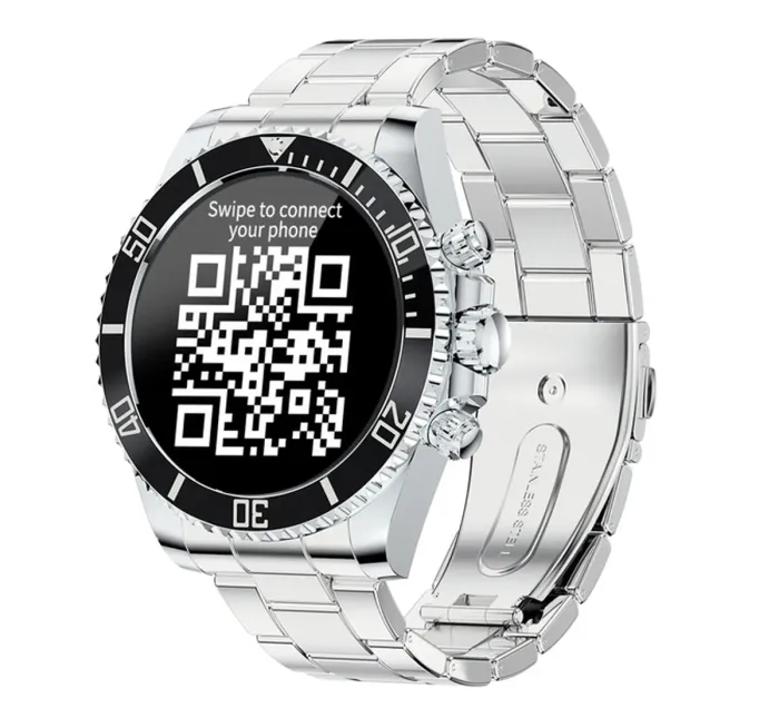 Розумний смарт годинник Smart Daytona X Silver - зображення 2