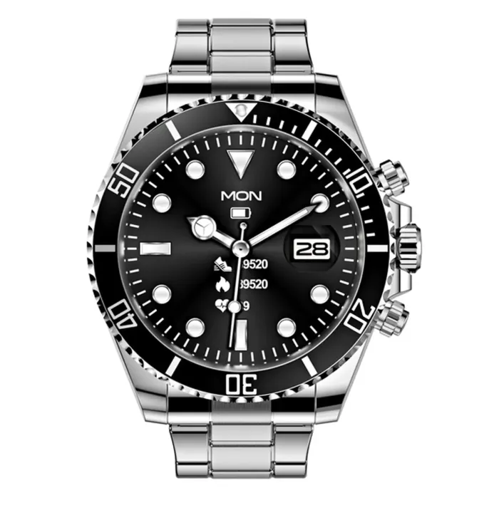 Розумний смарт годинник Smart Daytona X Silver - зображення 3