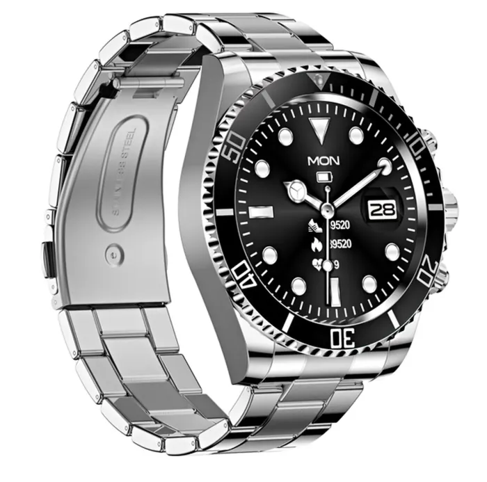 Розумний смарт годинник Smart Daytona X Silver - зображення 5