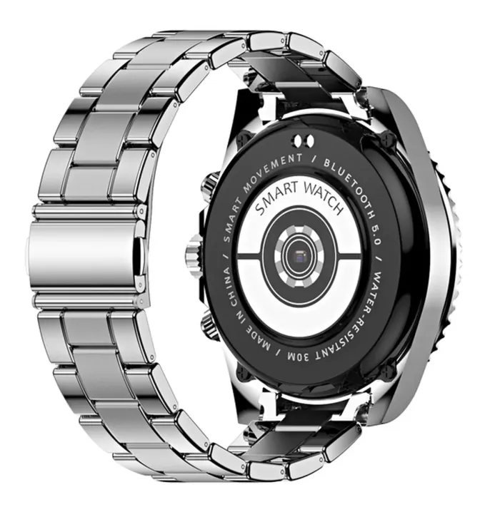 Розумний смарт годинник Smart Daytona X Silver - зображення 9