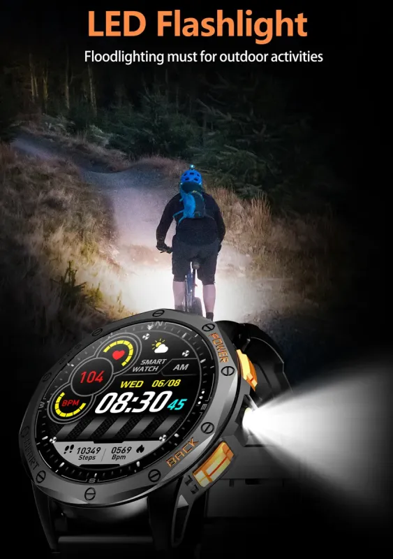 Розумний смарт годинник Smart GPS Max Black, 2 ремінці - зображення 11