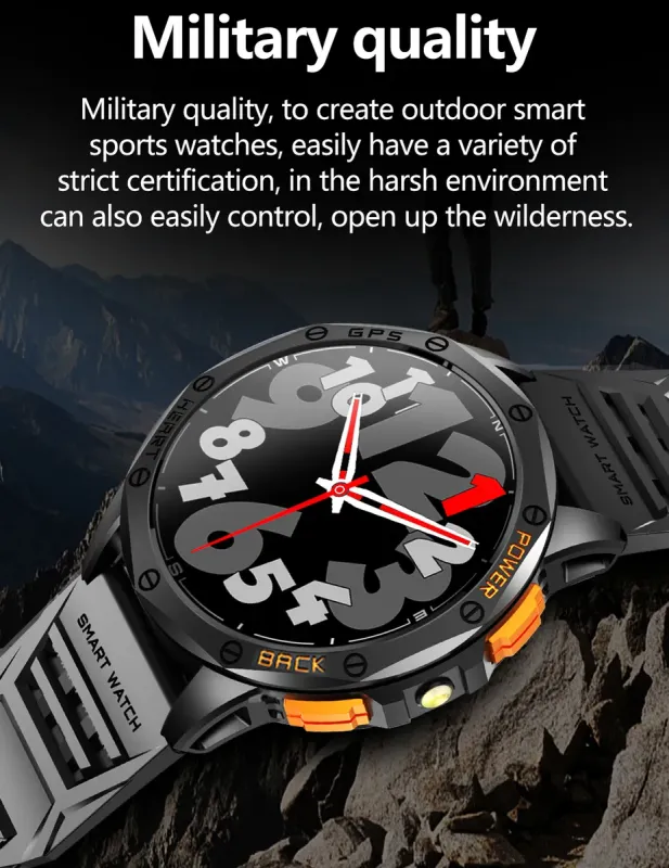 Розумний смарт годинник Smart GPS Max Black, 2 ремінці - зображення 6