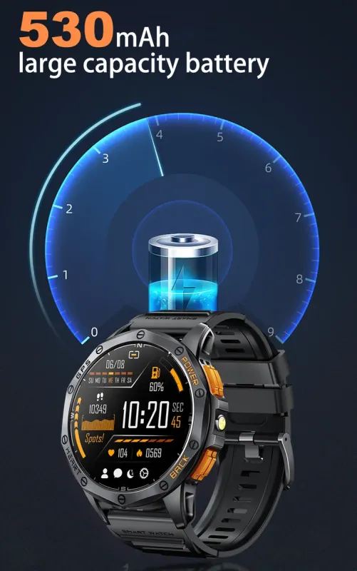 Розумний смарт годинник Smart GPS Max ArmyGreen, 2 ремінці - зображення 8