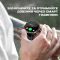 Розумний смарт годинник Smart GPS Max Steel Black, 3 ремінці