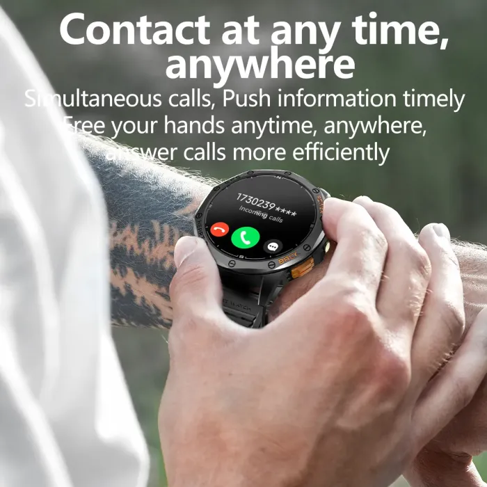 Розумний смарт годинник Smart GPS Max Black, 2 ремінці - зображення 5