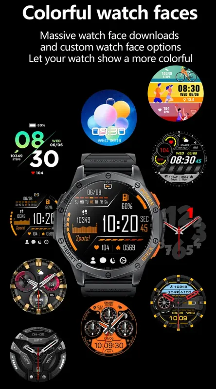 Розумний смарт годинник Smart GPS Max ArmyGreen, 2 ремінці - зображення 10