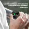 Розумний смарт годинник Smart GPS Max Steel Black, 3 ремінці