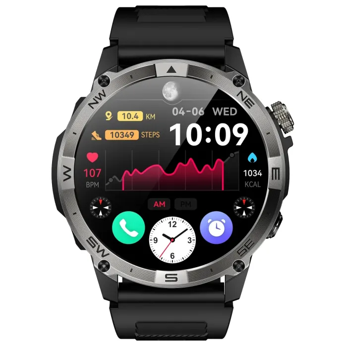 Розумний смарт годинник North Edge GPS Smart Titan з компасом - зображення 1