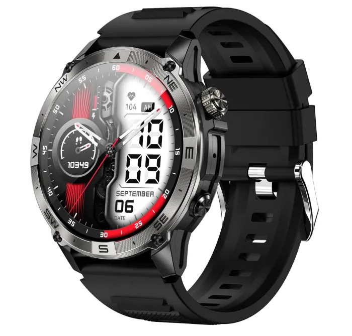 Розумний смарт годинник North Edge GPS Smart Titan з компасом - зображення 2