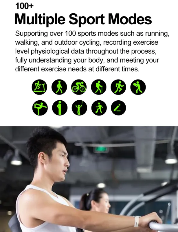 Розумний смарт годинник Smart Holiday Black Steel, 2 ремінці - зображення 11