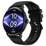 Розумний смарт годинник Smart Holiday Black Rubber, 2 ремінці