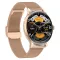 Розумний смарт годинник Smart Holiday Gold Steel, 2 ремінці