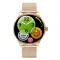 Розумний смарт годинник Smart Holiday Gold Steel, 2 ремінці
