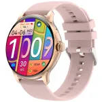 Розумний смарт годинник Smart Holiday Gold Rubber, 2 ремінці