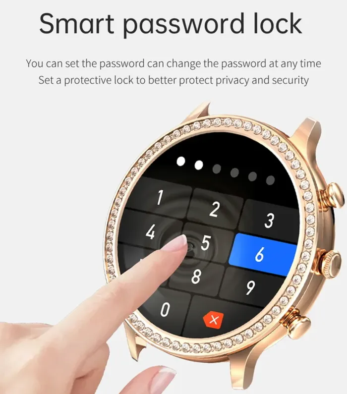 Розумний смарт годинник Smart IQ Girl Gold - зображення 11