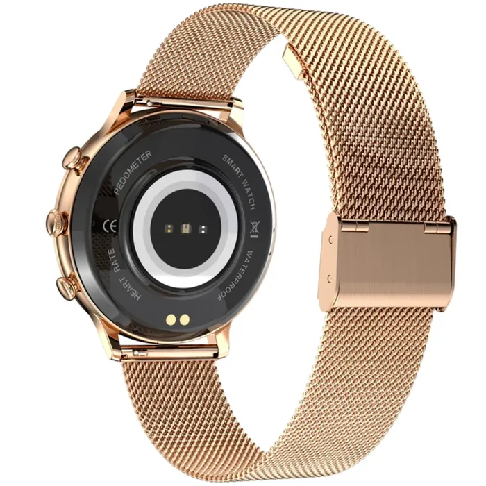 Розумний смарт годинник Smart IQ Girl Gold - зображення 8