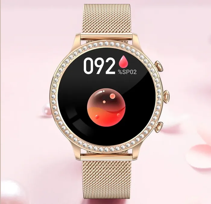 Розумний смарт годинник Smart IQ Girl Gold - зображення 9