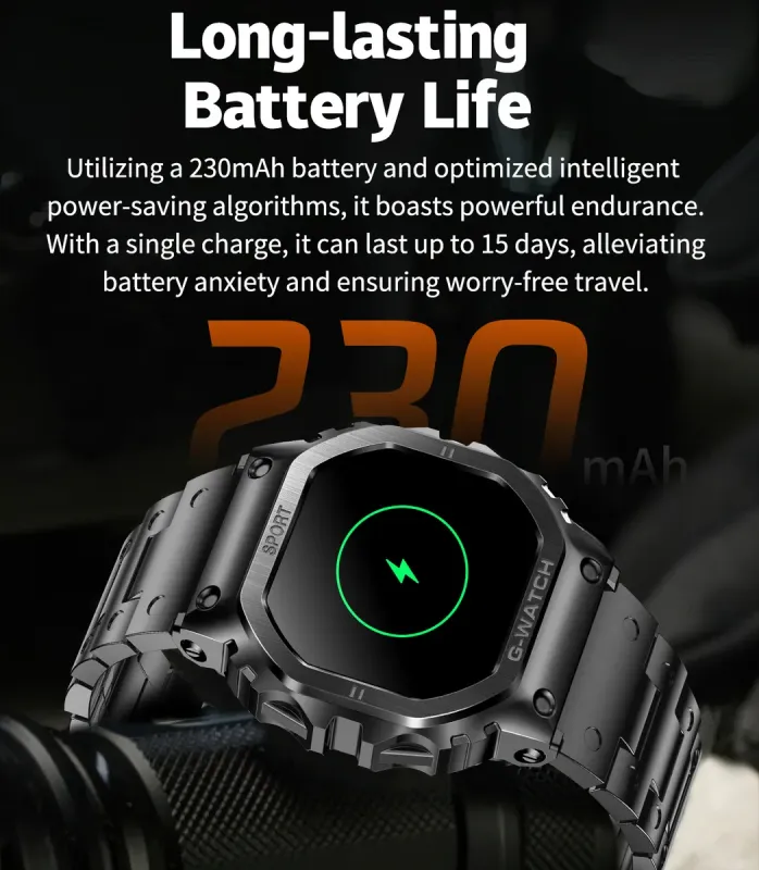 Розумний смарт годинник Smart Jordan Sport - зображення 6