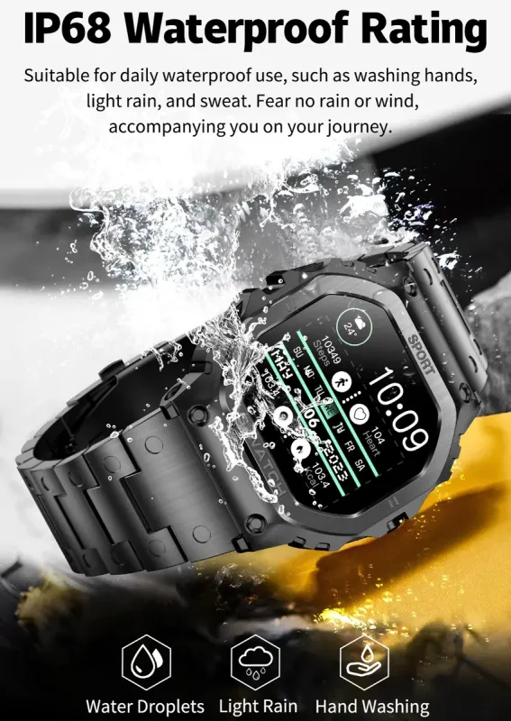 Розумний смарт годинник Smart Jordan Sport - зображення 11