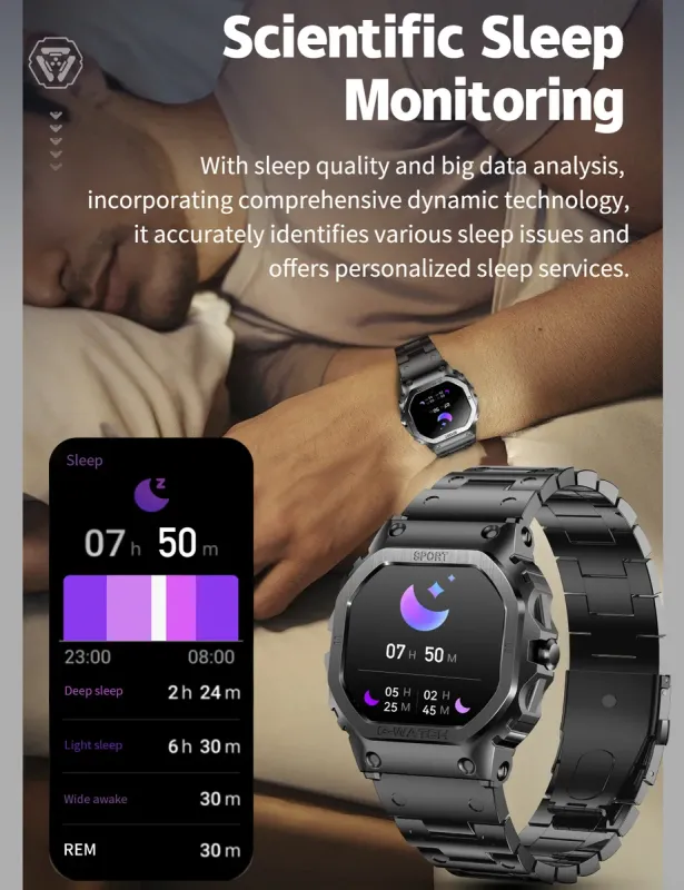 Розумний смарт годинник Smart Jordan Sport - зображення 12