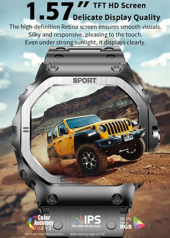 Розумний смарт годинник Smart Jordan Sport - зображення 4